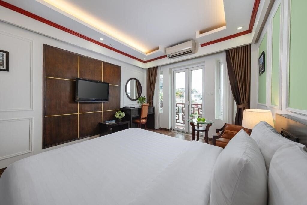 Изображение Viet Hotel (ex. Golden Lotus Legend Hotel, Hanoi Paradise Hotel & Travel) 4*