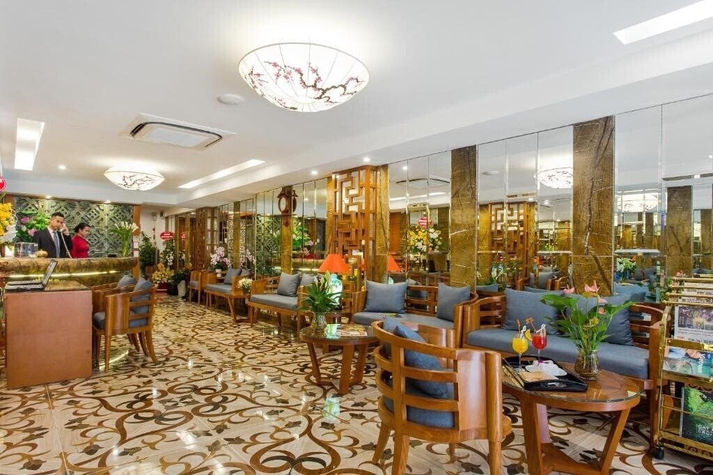 Hanoi Golden Holiday Hotel (ex. Golden Holiday) 3* суреті