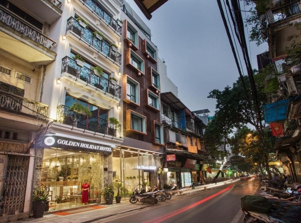 Hanoi Golden Holiday Hotel (ex. Golden Holiday) 3* қонақ үйі