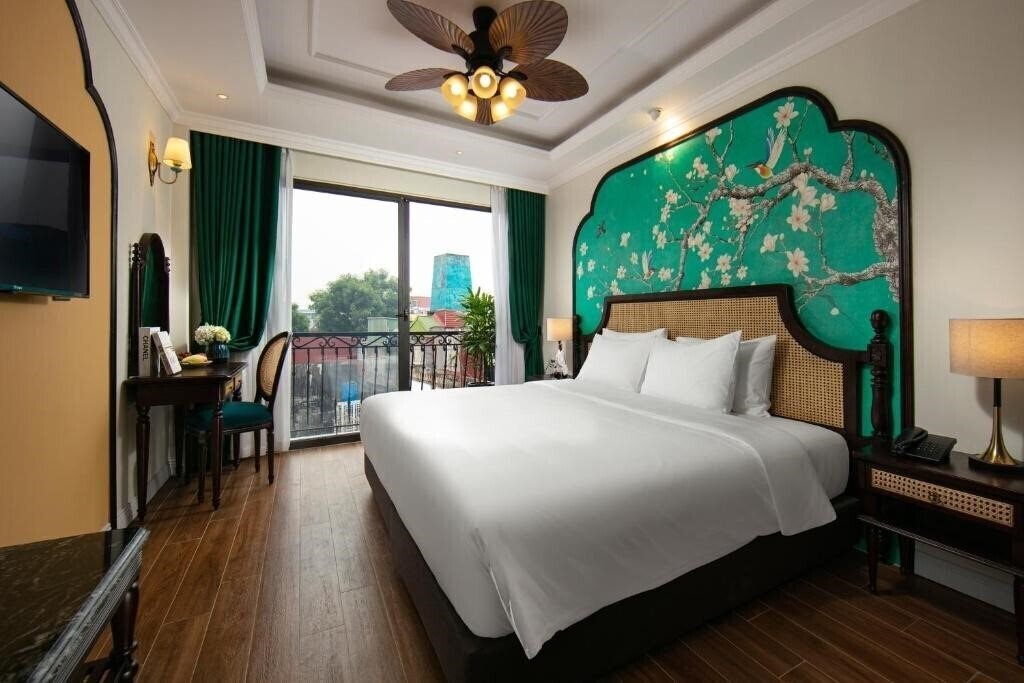 Отель La Passion Hanoi Hotel & Apartment 3*