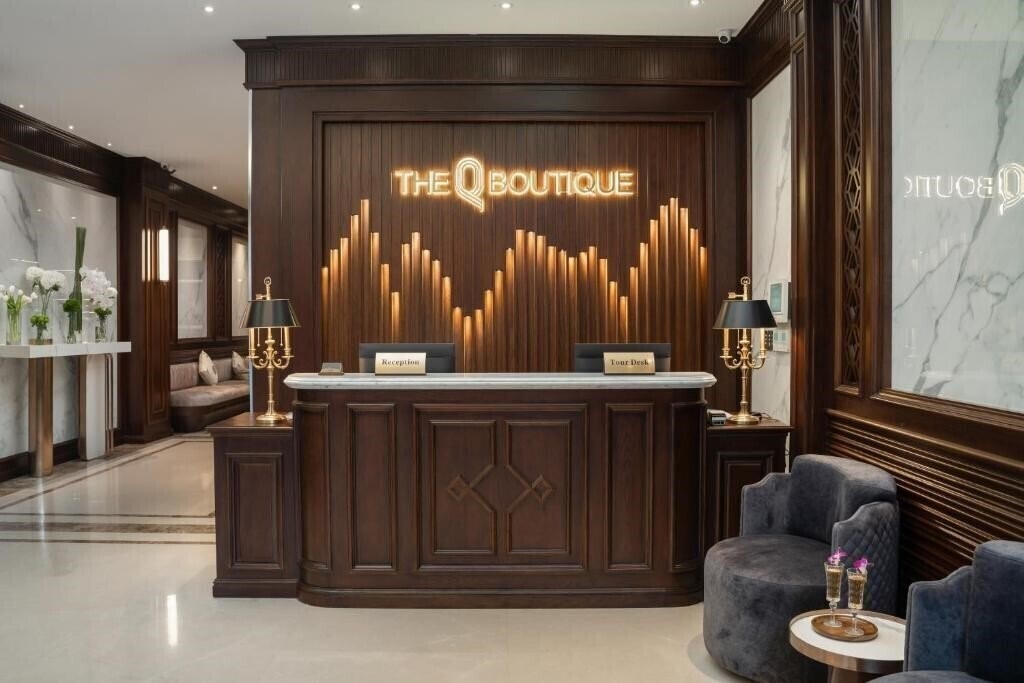 The Q Boutique Hotel 4* суреті