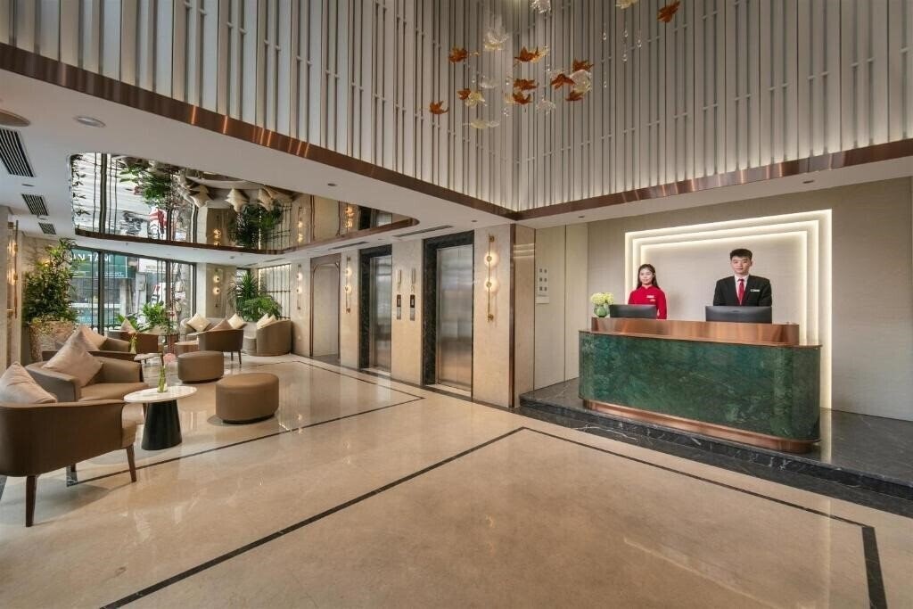 Фото Hong Ngoc Cochinchine Hotel & SPA 3*