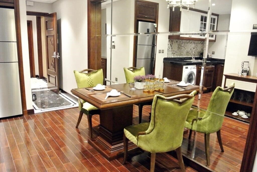 Отель JB Serviced Apartment 4*