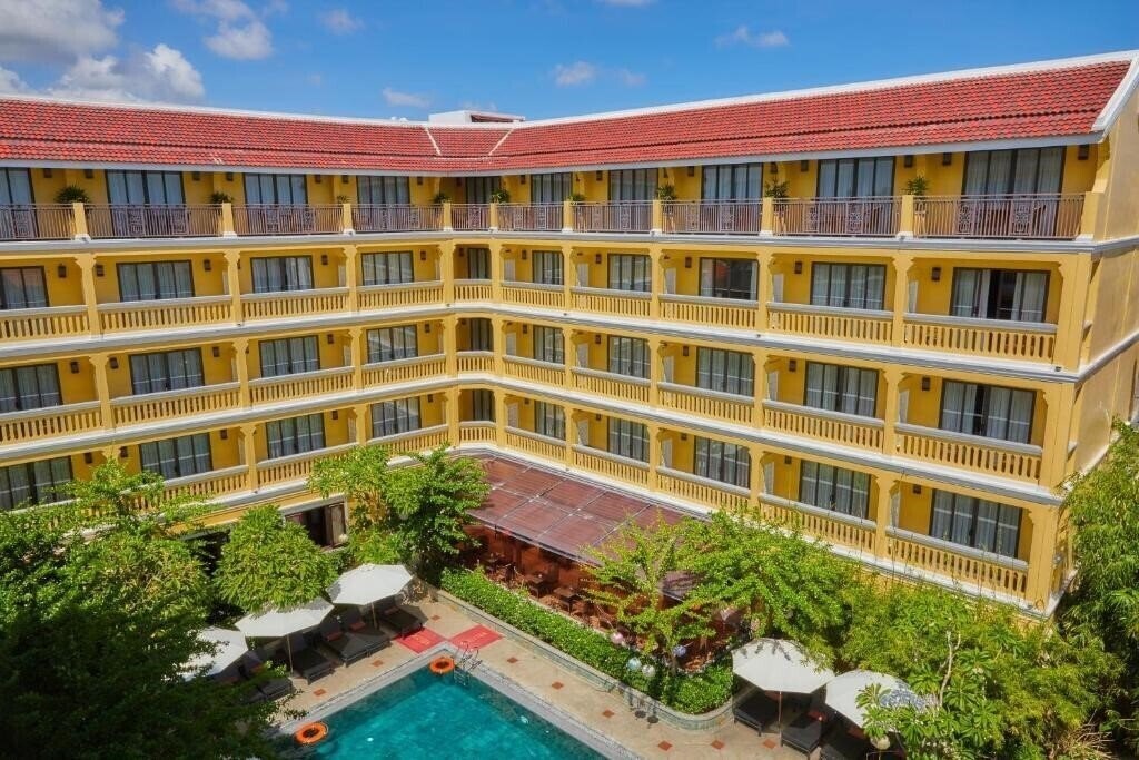 Hoi An Central Boutique Hotel & SPA 4* суреті