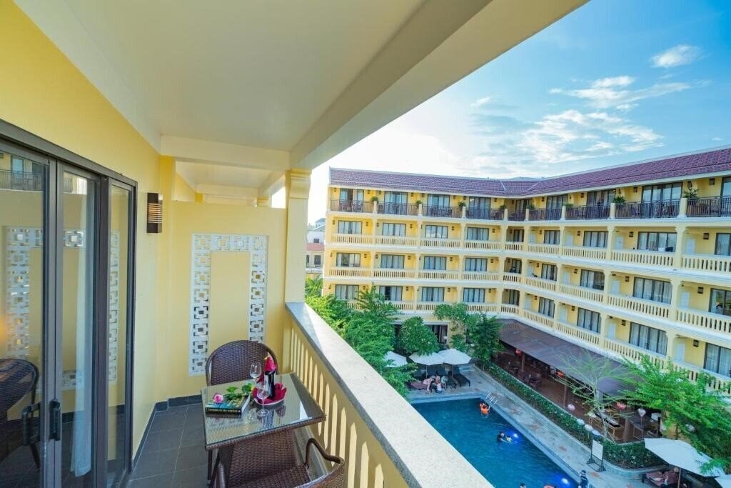 Hoi An Central Boutique Hotel & SPA 4* суреті