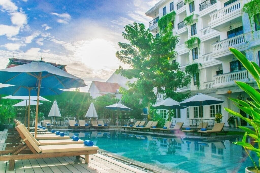 Hoi An Rosemary Boutique Hotel 4* қонақ үйі