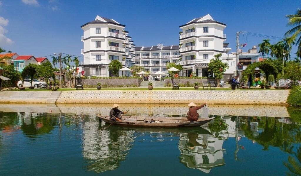 Gem Riverside Hotel Hoi An 4* қонақ үйі