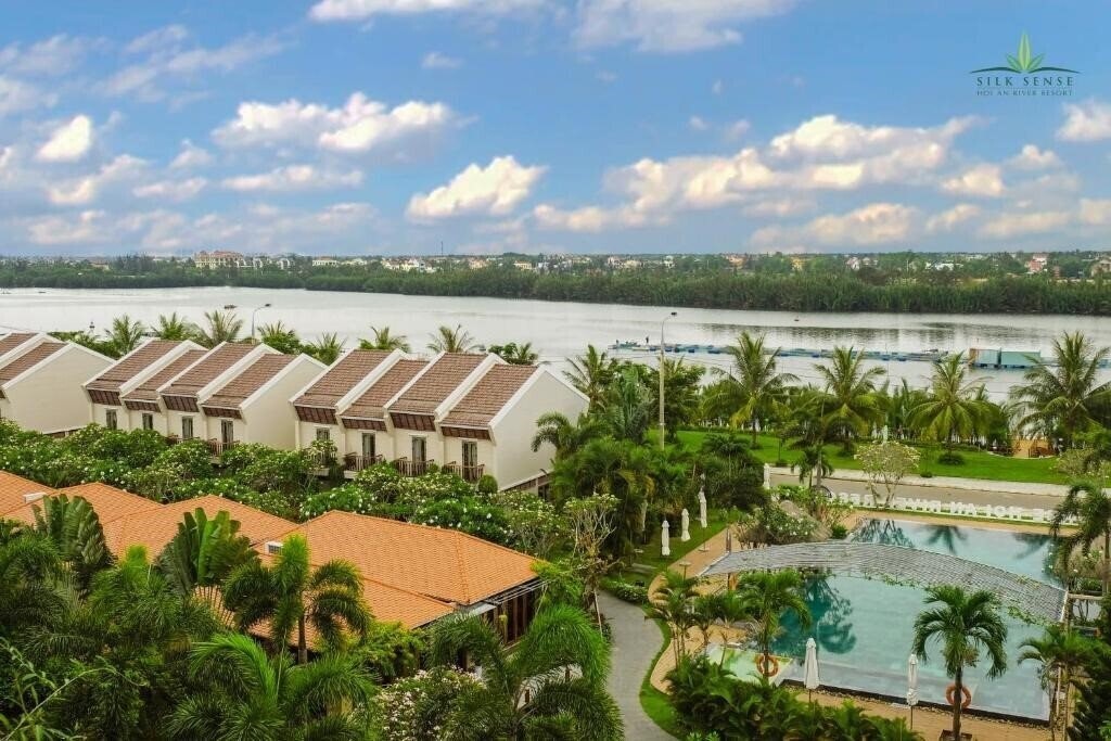 Silk Sense Hoi An River Resort 3* суреті