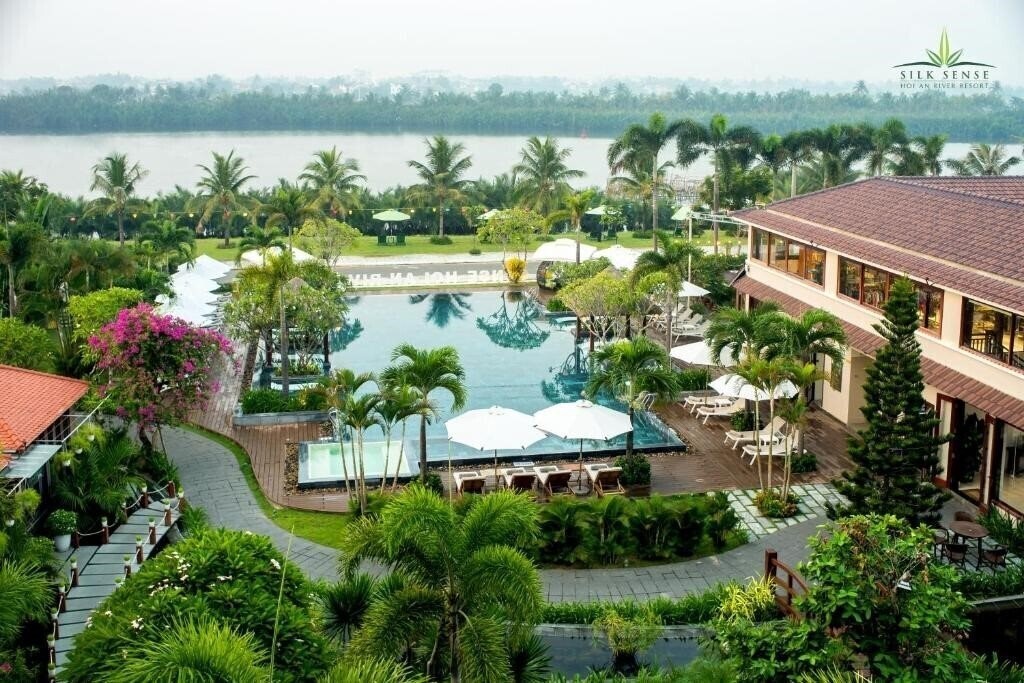 Silk Sense Hoi An River Resort 3* суреті