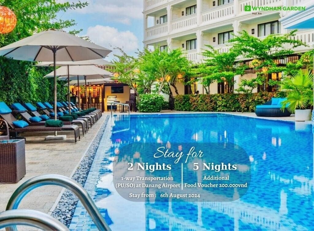 Wyndham Garden Hoi An Cua Dai 4* қонақ үйі