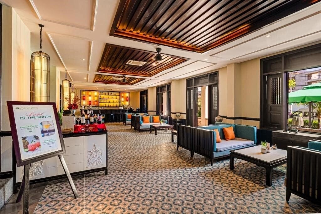 Wyndham Garden Hoi An Cua Dai 4* суреті