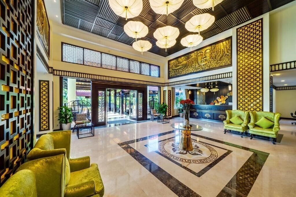 Le Pavillon Hoi An Luxury Resort & Spa 3* фотосуреті