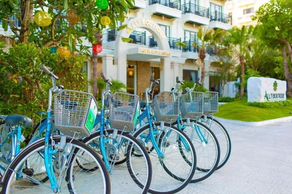 Ally Beach Boutique Hotel Hoian 4* суреті