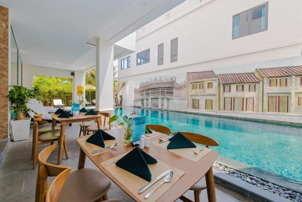 Ally Beach Boutique Hotel Hoian 4* суреті