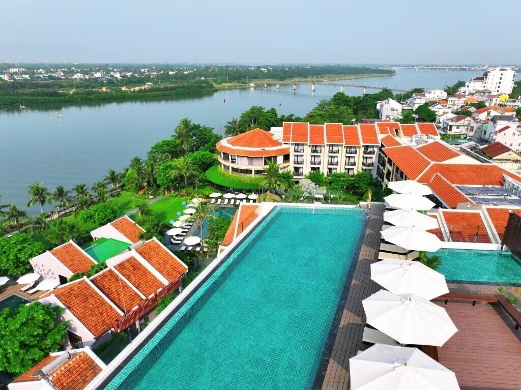 Bel Marina Hoi An Resort (ex. Hoi An Silk Marina, Hoi An Silk Marina Resort & SPA) 4* суреті