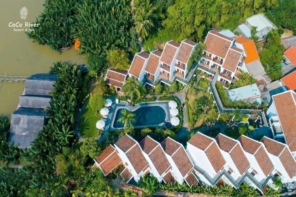 Отель Hoi An Coco River Resort & SPA 3*