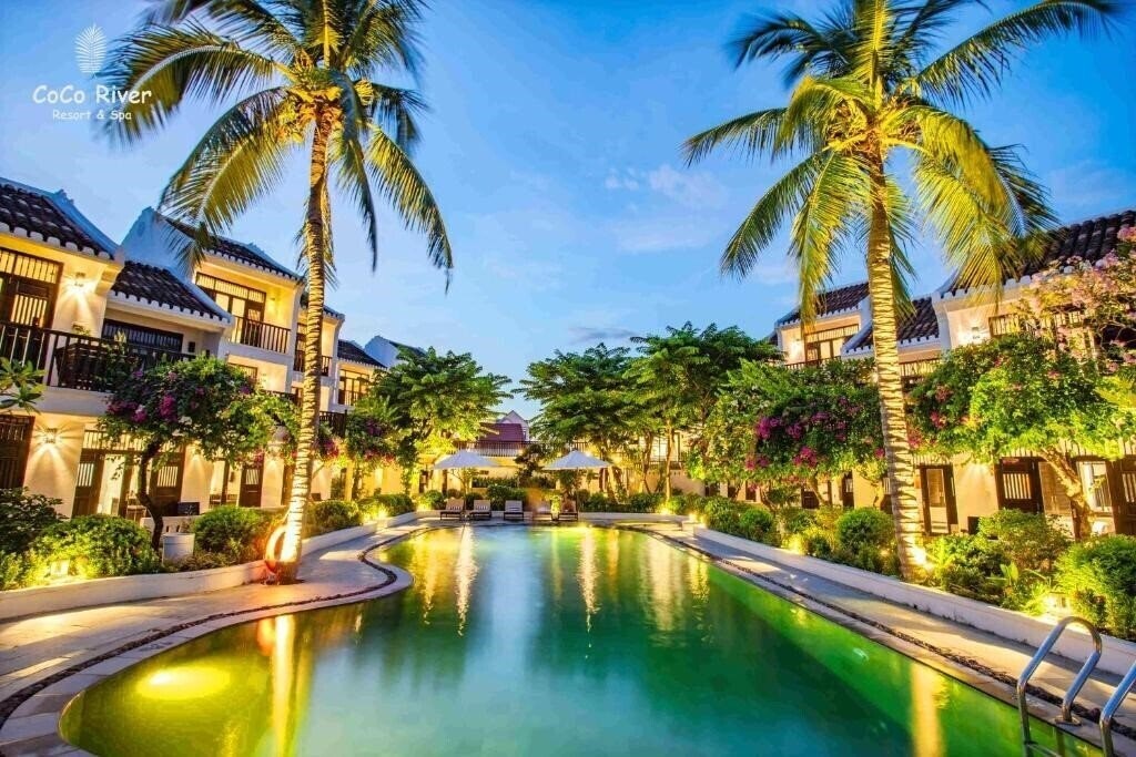 Фотография Hoi An Coco River Resort & SPA 3*