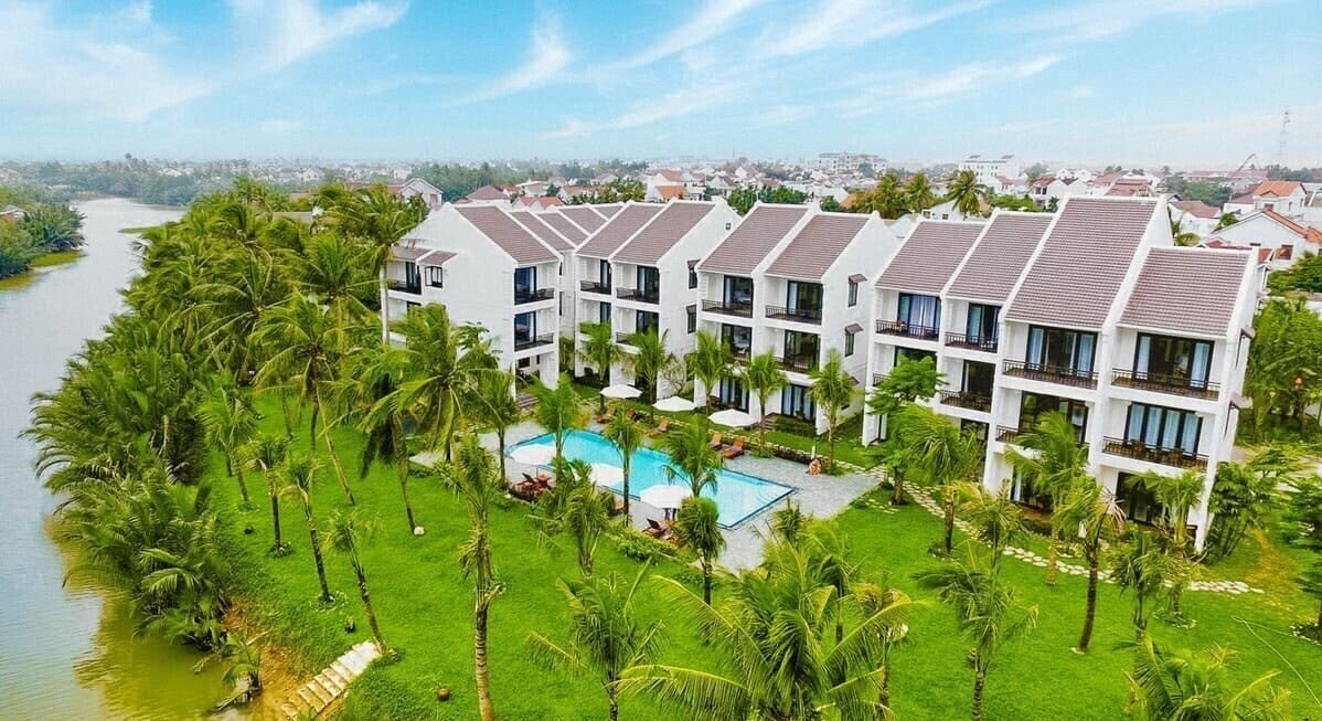 Karma Song Hoai (ex. Hoi An Waterway, Hoi An Waterway Resort) 4* қонақ үйі