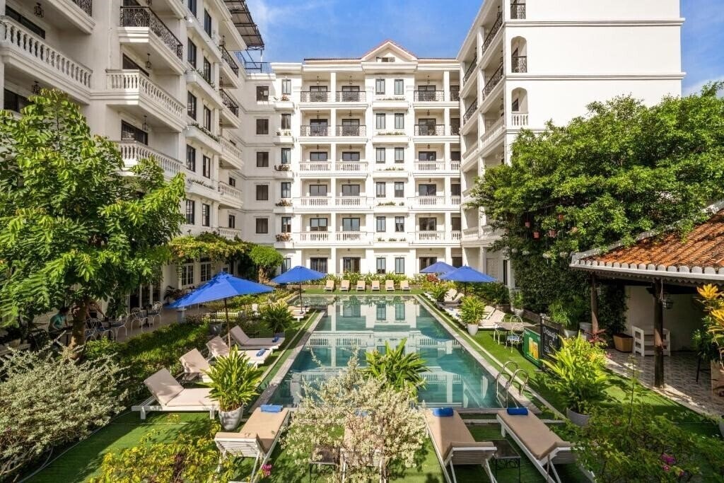 Изображение Hoi An Rosemary Boutique Hotel 4*