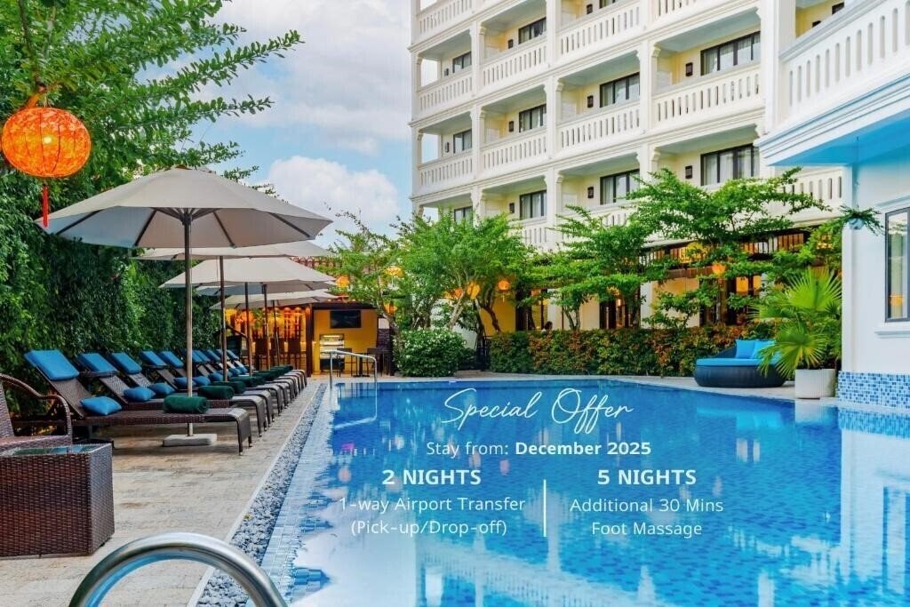 Отель Wyndham Garden Hoi An Cua Dai 4*