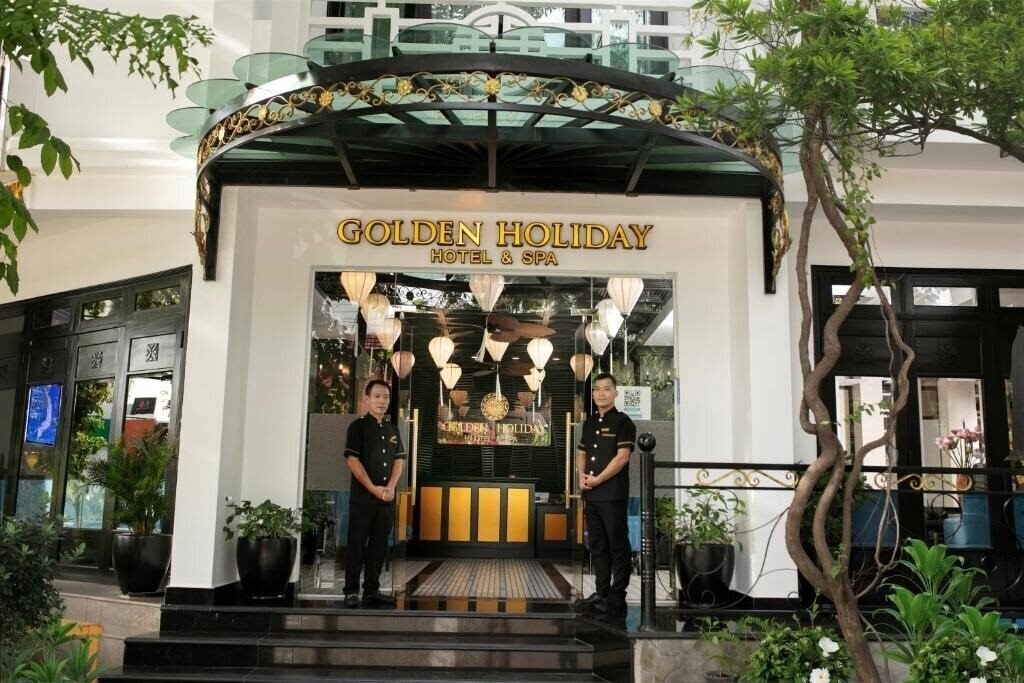 Фотография Hoi An Golden Holiday Hotel & SPA 4*