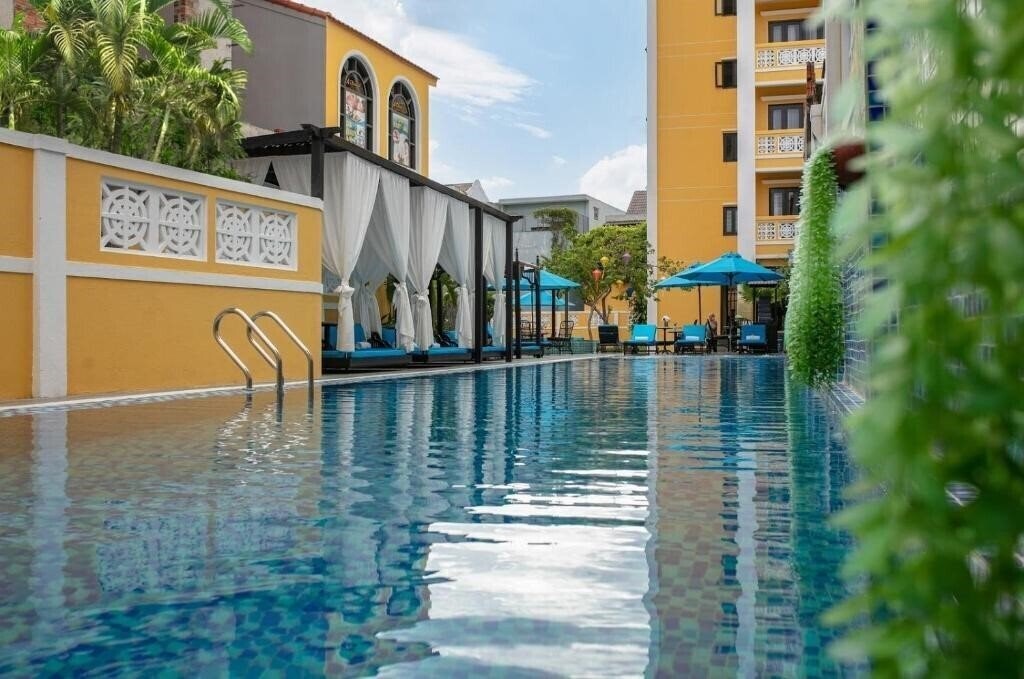 Фото La Charm Hoi An Hotel & SPA (ex. La Charm Hotel Hoi An, Hoi An Rivergreen Boutique Hotel, Hoi An River Green Boutique Hotel) 4*