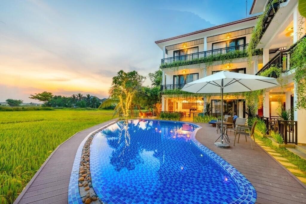 Sunkised Paddy Hoi An Villa 4* қонақ үйі
