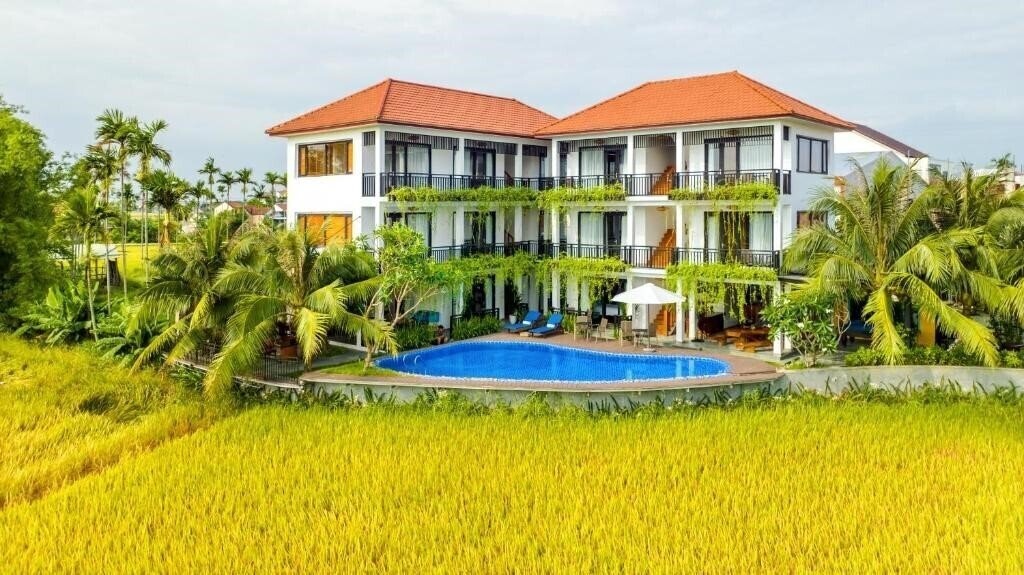 Sunkised Paddy Hoi An Villa 4* суреті