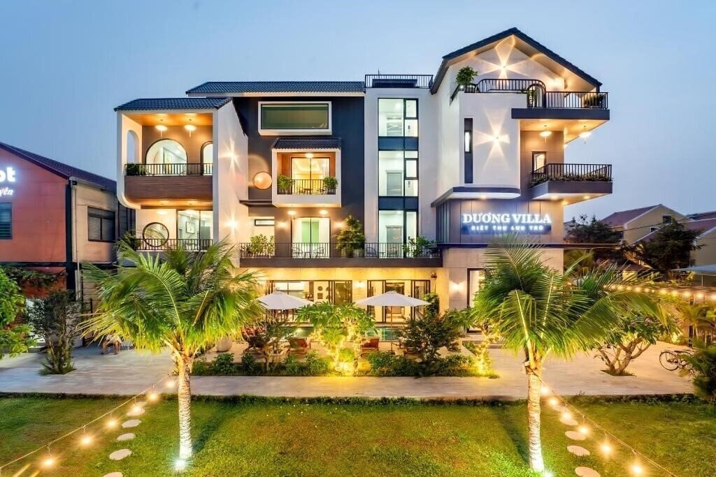 Villa Duong Hoi An 4* қонақ үйі