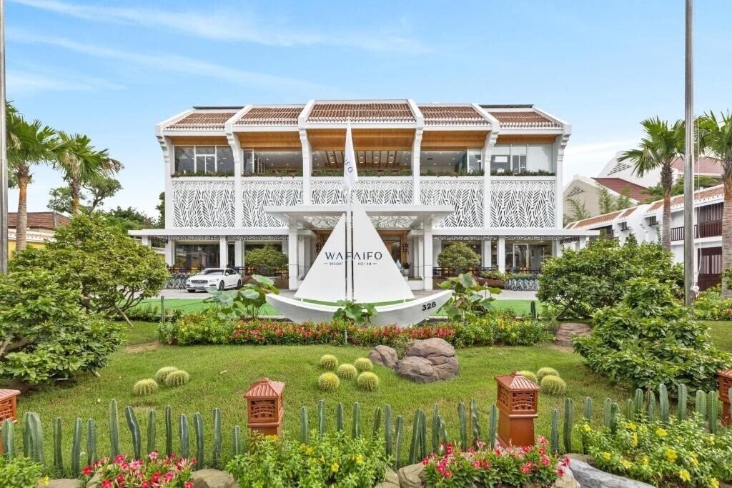 Wafaifo Resort Hoi An 5* фотосуреті