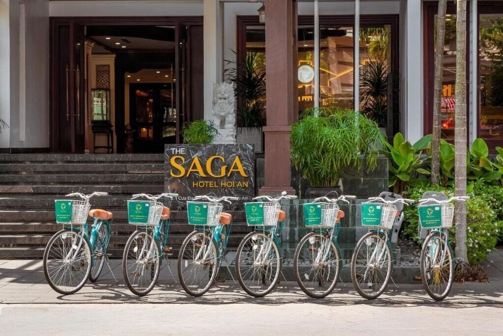 The Saga Hotel Hoi An (ex. The Saga Hotel, Mercure Hoi An Royal, Mercure Hoi An, Hoi An Pacific Hotel & SPA) 4* фотосуреті