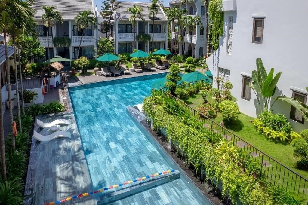 The Saga Hotel Hoi An (ex. The Saga Hotel, Mercure Hoi An Royal, Mercure Hoi An, Hoi An Pacific Hotel & SPA) 4* суреті