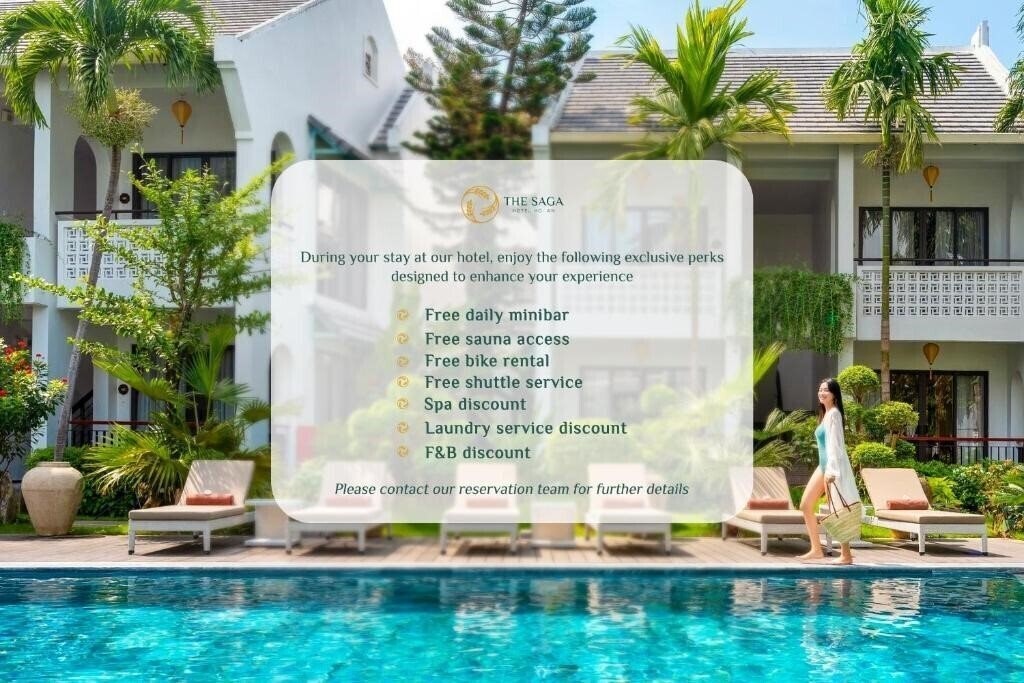 Фотография The Saga Hotel Hoi An 4*