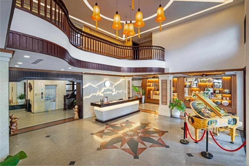 The Saga Hotel Hoi An (ex. The Saga Hotel, Mercure Hoi An Royal, Mercure Hoi An, Hoi An Pacific Hotel & SPA) 4* суреті