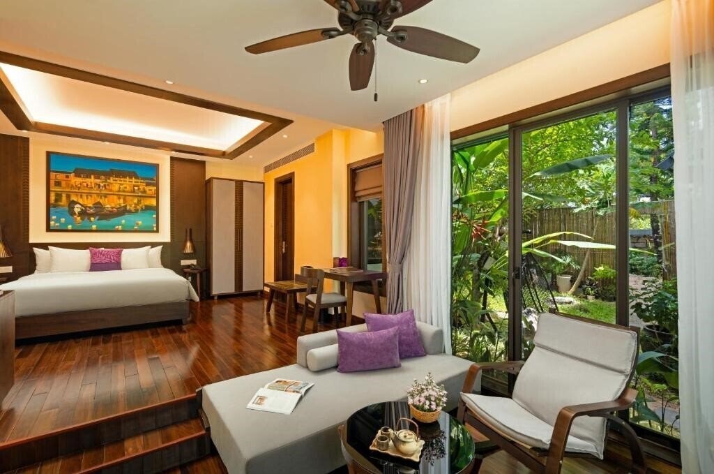 The Saga Hotel Hoi An 4* суреті