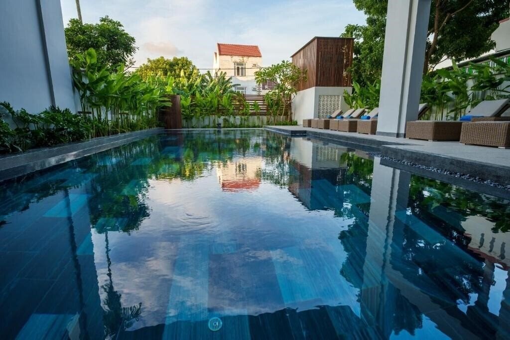 Cozy An Boutique Hotel Hoian 4* суреті
