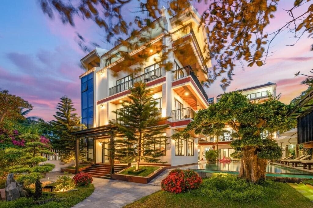 Отель ELC Boutique Hoi An Hotel 4*