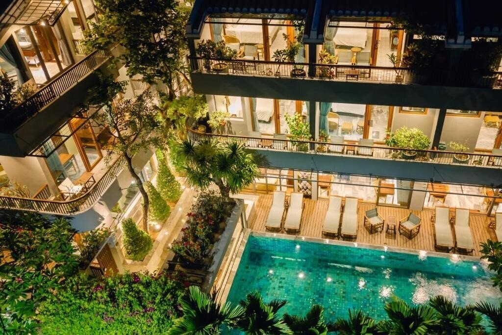 Отель Hotel Chiem Hoian 5*