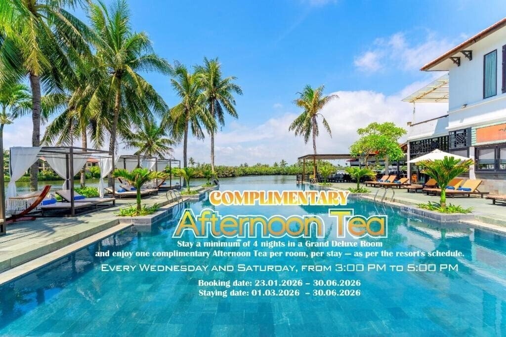 Отель Hoi An Beach Resort 4*