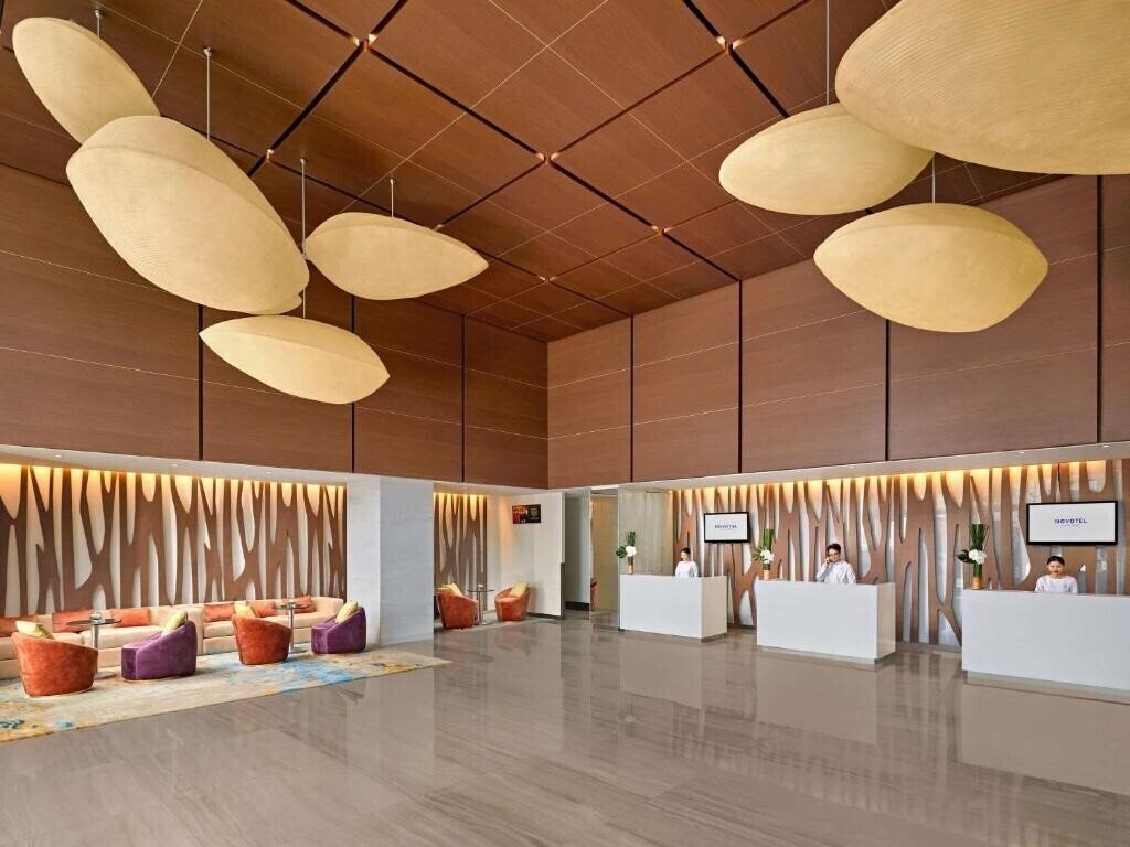 Novotel Saigon Centre 4* фотосуреті