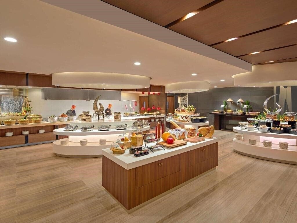 Novotel Saigon Centre 4* суреті