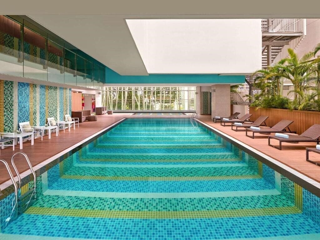 Novotel Saigon Centre 4* суреті