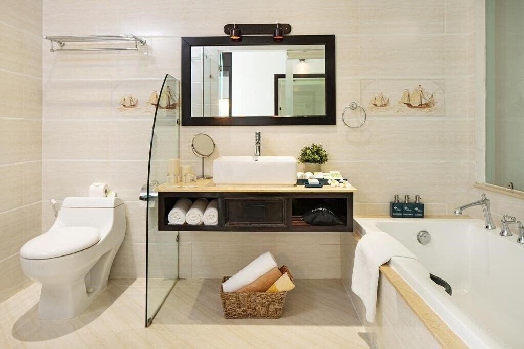 The Sailing Bay Beach Resort 4* фотосуреті