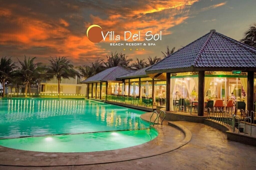 Отель Villa Del Sol Beach Villa & Spa вилла