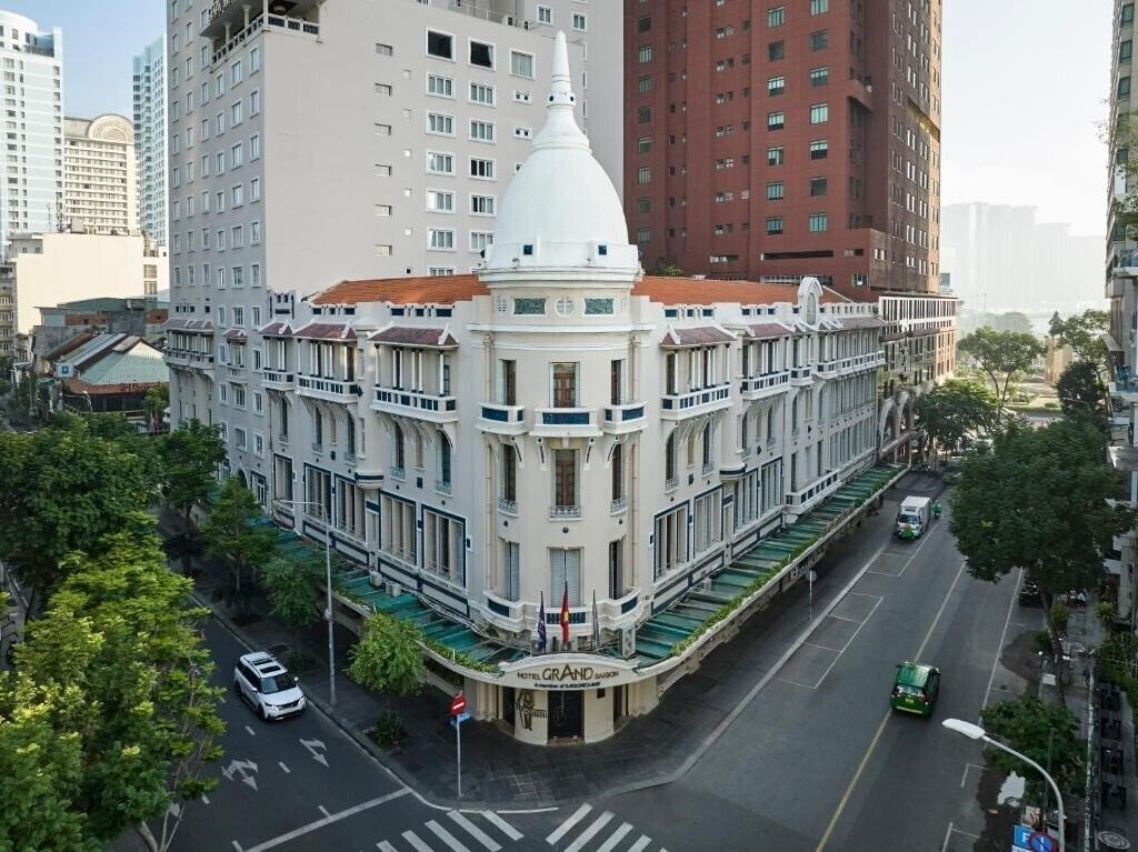 Отель Hotel Grand Saigon (ex. Grand, Grand Sai Gon) 5*