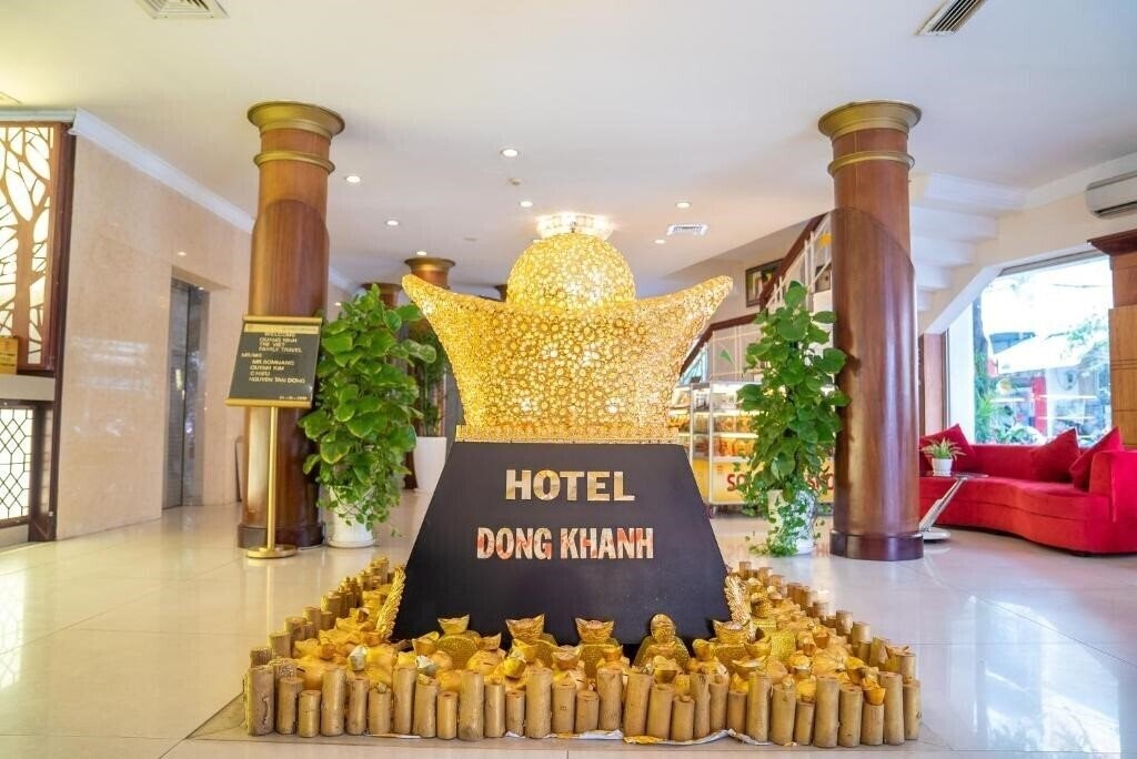 Отель Dong Khanh 3*