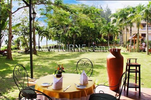 Отель Victoria Can Tho Resort 4*