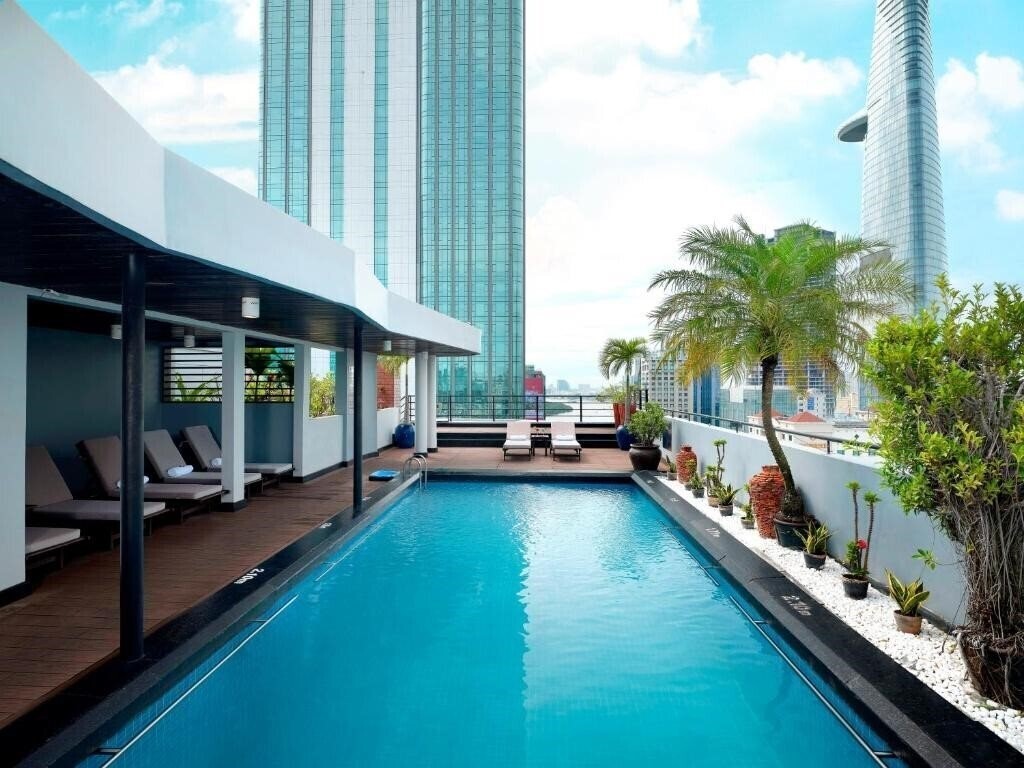 Отель Palace Hotel Saigon 4*