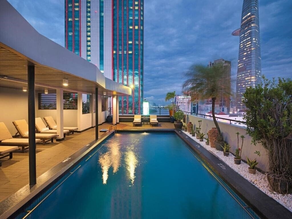 Картинка Palace Hotel Saigon 4*