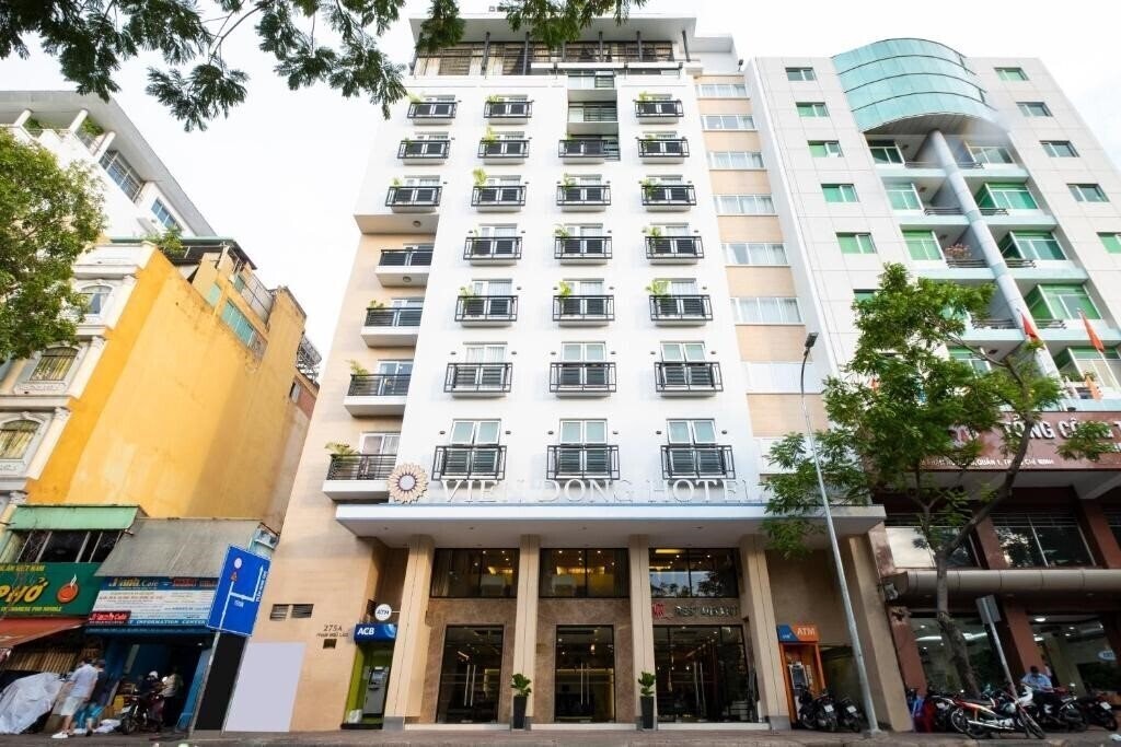 Vien Dong Hotel Saigon 3* қонақ үйі